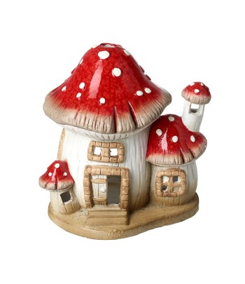 Mushroom House Decoration