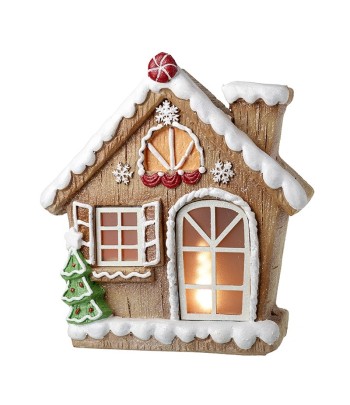 Light Up Gingerbread House