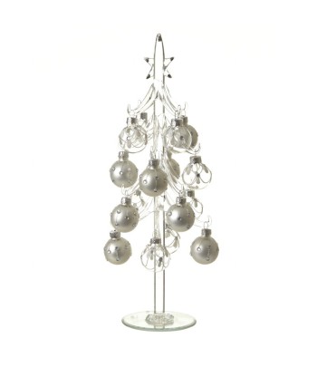 Glass Xmas Bauble Tree