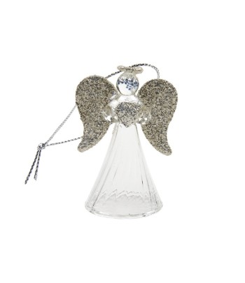 Hanging Glass Angel