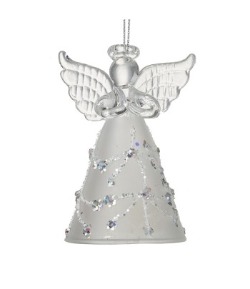 Glass Hanging Angel