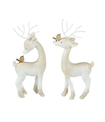 Resin Reindeer (2 Assorted...