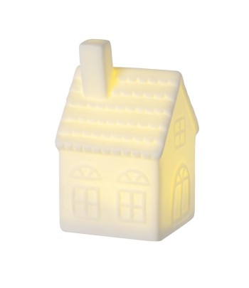 White Ceramic House Led