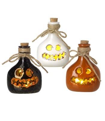 Halloween Pottery Light Up...