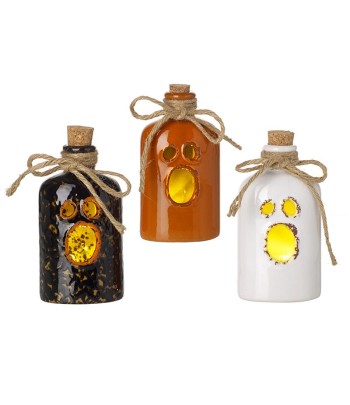 Halloween Light Up Bottles...