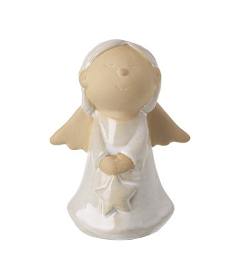 Little Ceramic Angel With Star