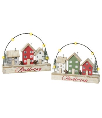 Hanging Light Up Houses (2...