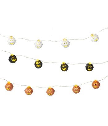 Light Up Pumpkin Garlands...