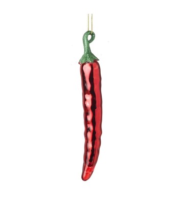 Glass Red Chilli