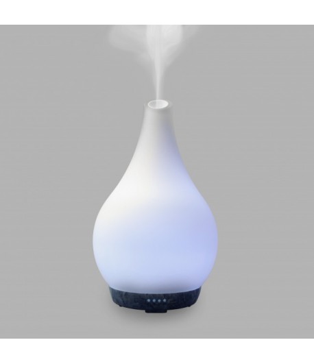 Art Glass Frosted Large Cello Ultrasonic Diffuser