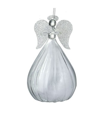 Large Glass Angel With...