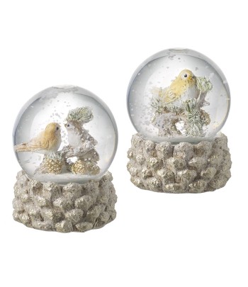 Bird Snowglobe (2 Assorted...