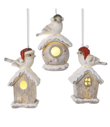 Light Up Bird Hanging (3...