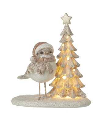 Light Up Resin Tree With...