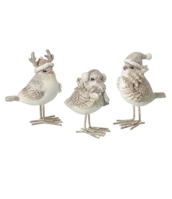 Standing Resin Birds (3...