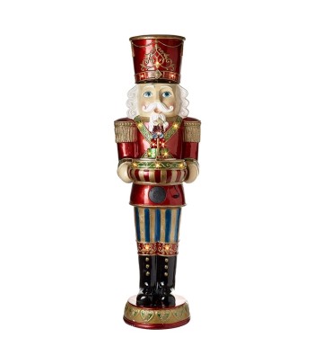 Tall Nutcracker Santa With...