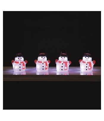 LED Snowman String Light 50cm