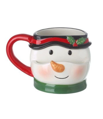 Snowman Mug With Biscuit...