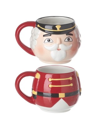 Soldier Mug Set Two Cups