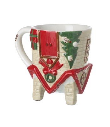 Upside Down House Mug