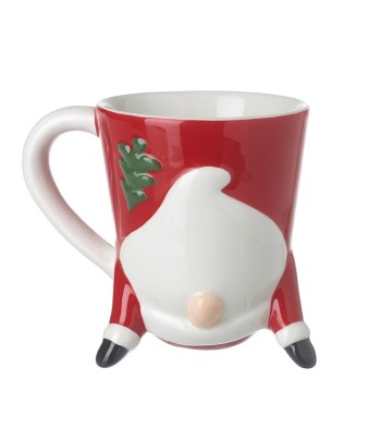 Upside Down Santa Mug