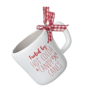 Hot Cocoa Candy Canes Mug...