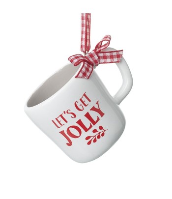 Let's Get Jolly Mug Hanging...