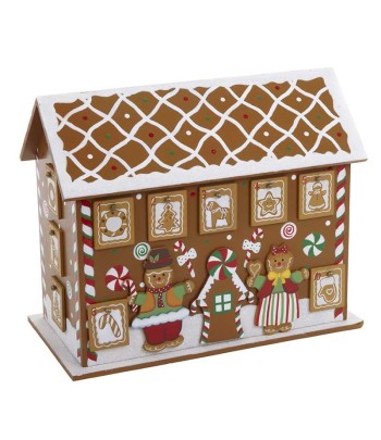 Gingerbread Advent House