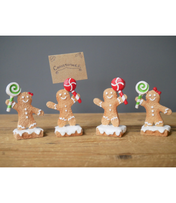 Gingerbread Man Name Card...