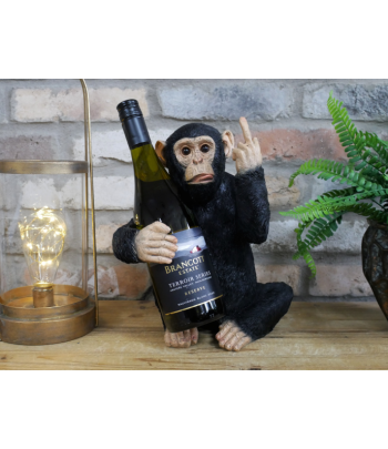 Up Yours Monkey Wine Holder