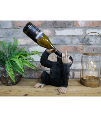 Up Yours Monkey Wine Holder