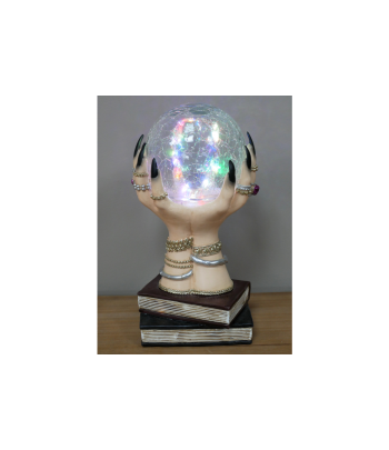 Hand With Crystal Ball