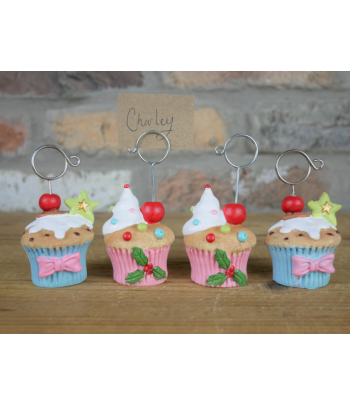 Cupcake Name Card Holders