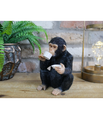 Cup Of Tea Monkey