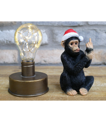 Up Yours Christmas Monkey -...