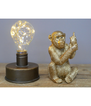 Up Yours Gold Monkey - Small