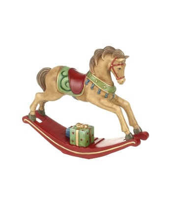 Resin Rocking Horse Decoration