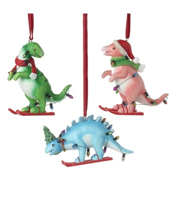 Dinosaurs On Skis (3...