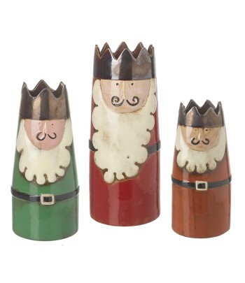 Ceramic Three Kings Vase Set