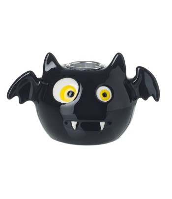 Black Ceramic Bat Candle...