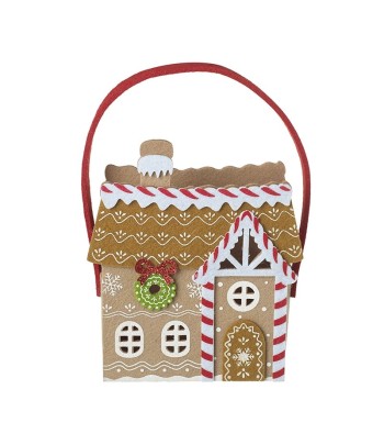 Gingerbread House Bag