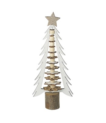 White Wooden Cut Out Tree...