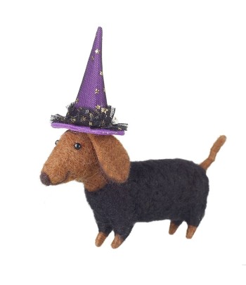 Felt Halloween Sausage Dog