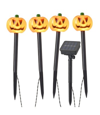 Light Up Pumpkin Stakes