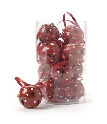 Red Bells In Pvc Box (Pack...