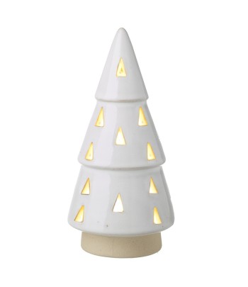 White Cut Out Porcelain Tree