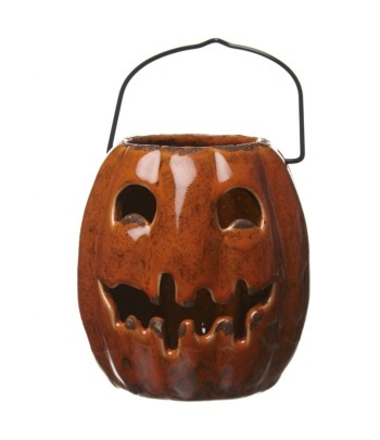 Ceramic Pumpkin Lantern