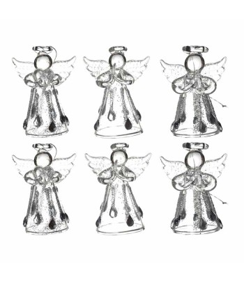 Glass Angel Set 6 Piece Set