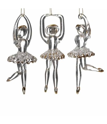 Hanging Glass Ballerina (3...