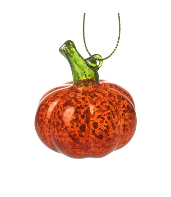 Glass Hanging Pumpkin